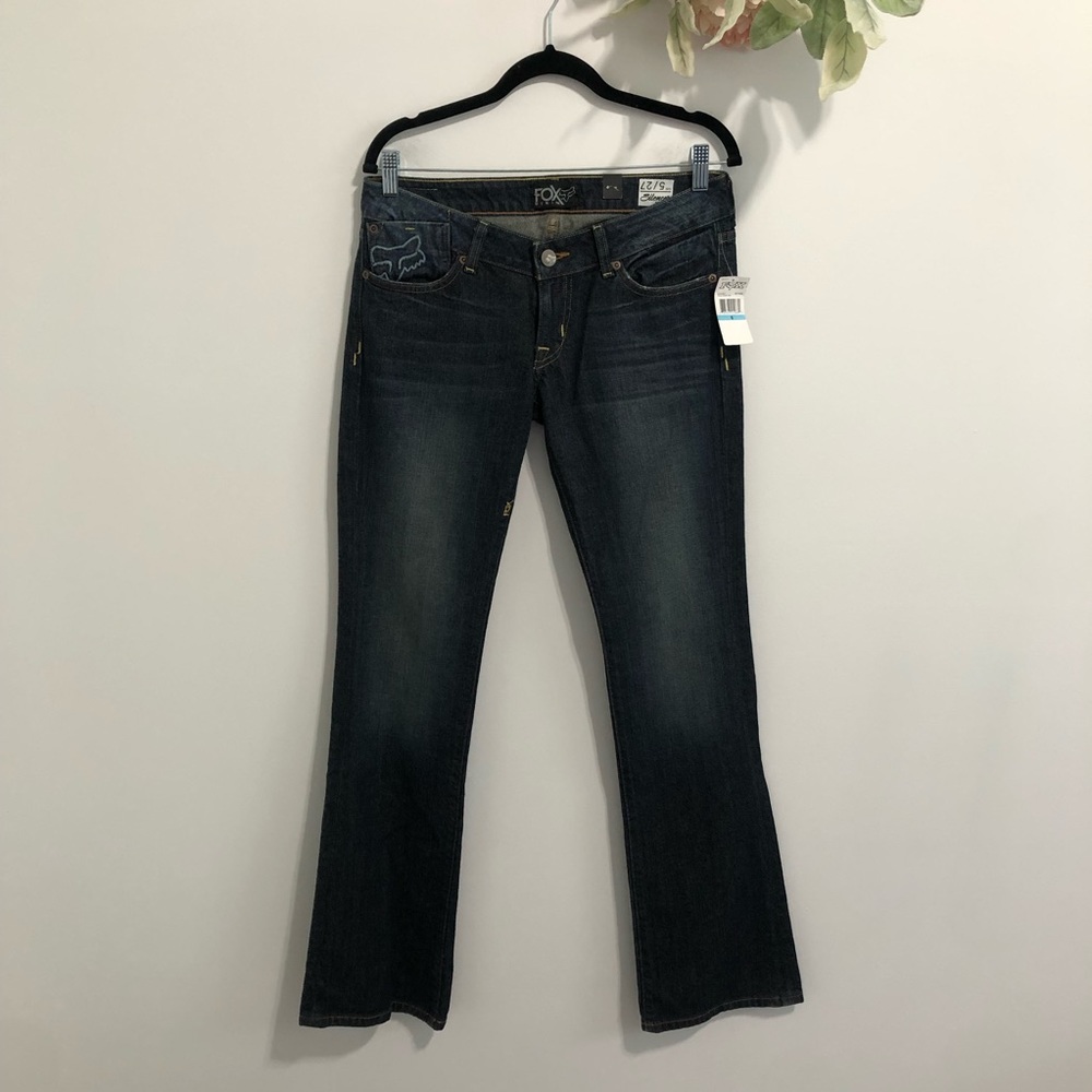 NWT Fox Low Rise Jeans - Picture 6 of 15